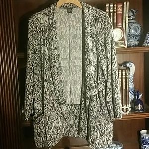 Robert Louis | Black & White Jacket